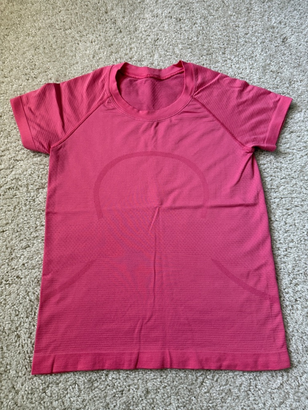 Lululemon Swiftly Tech Short Sleeve Top Size 4 Race Length